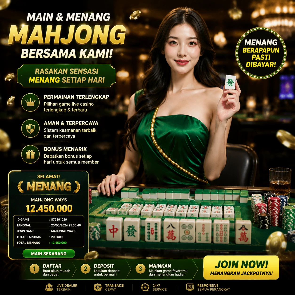 Yang berubah di abcwin386: bookmark, e-wallet, turnover